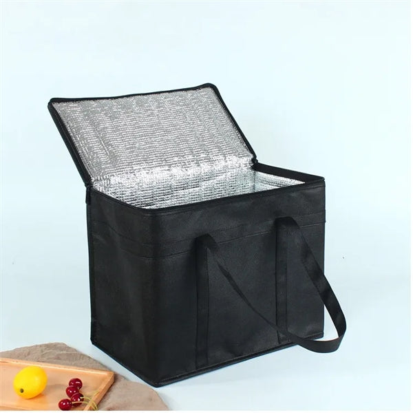 Oxford Large Capacity Insulated Cooler Bag For Food Delivery