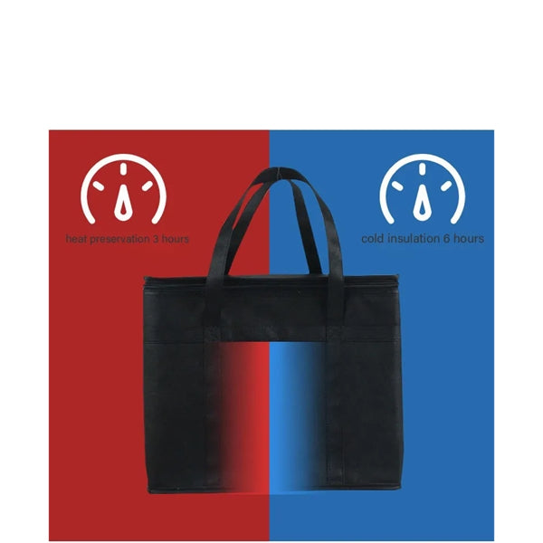 Oxford Large Capacity Insulated Cooler Bag For Food Delivery