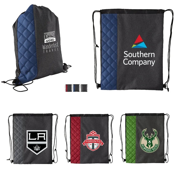 Mod Polyester Drawstring Backpack