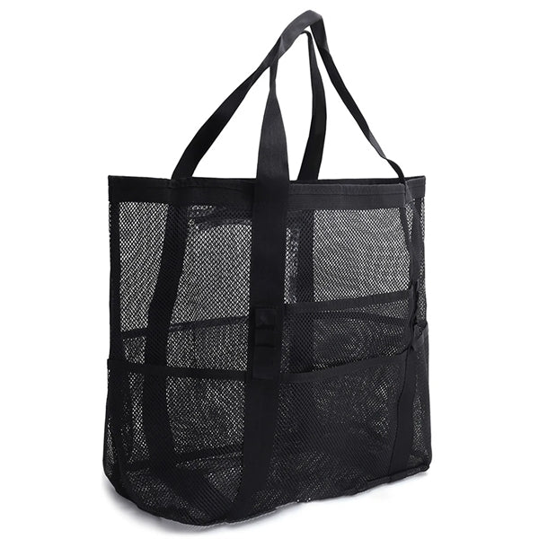 Nylon Mesh Portable Beach Tote Bag