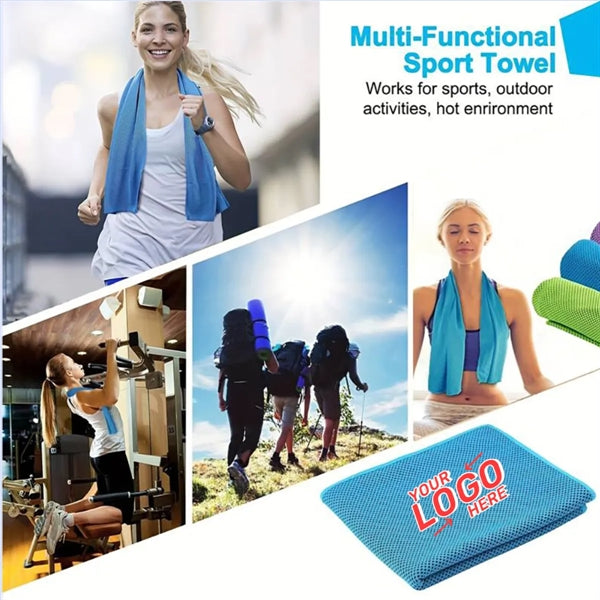 Microfiber Cooling Ice Quick-Drying Towels