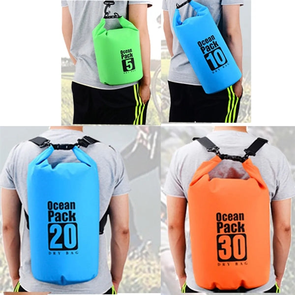 Heavy Weight Waterproof Dry bag With Shoulder Strap 10L