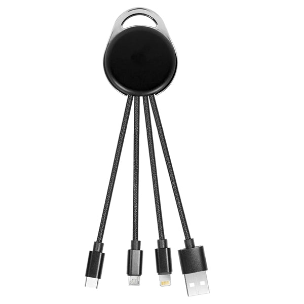 Olcott 3-in-1 Light-up Charging Cables