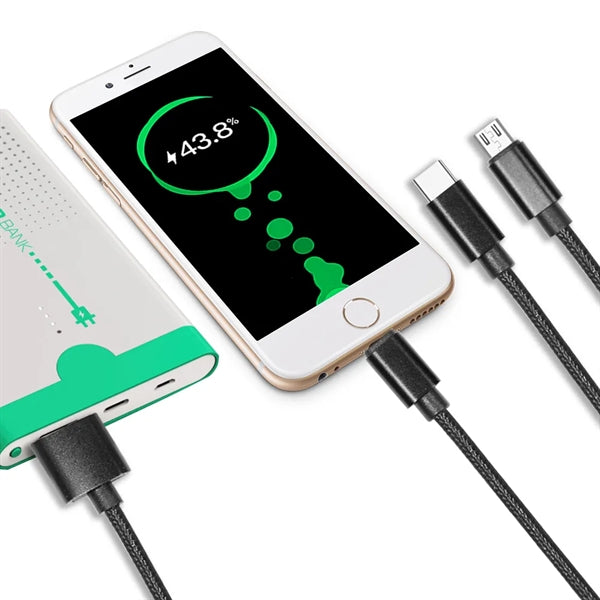 Olcott 3-in-1 Light-up Charging Cables