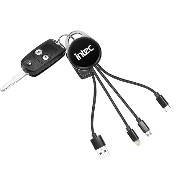 Olcott 3-in-1 Light-up Charging Cables
