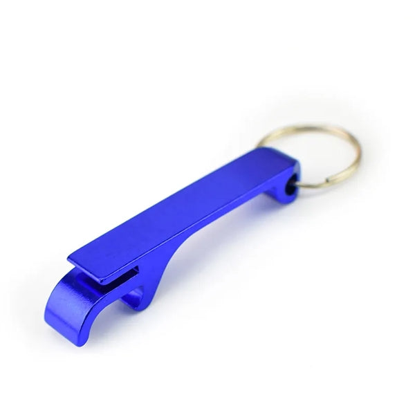 Can and Bottle Opener W/ Keychain