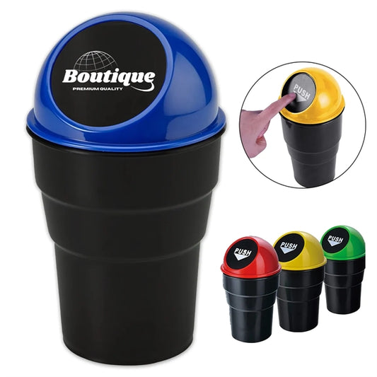 Mini Car Trash Automotive Garbage Cans