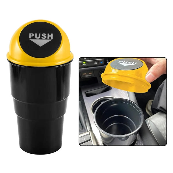 Mini Car Trash Automotive Garbage Cans
