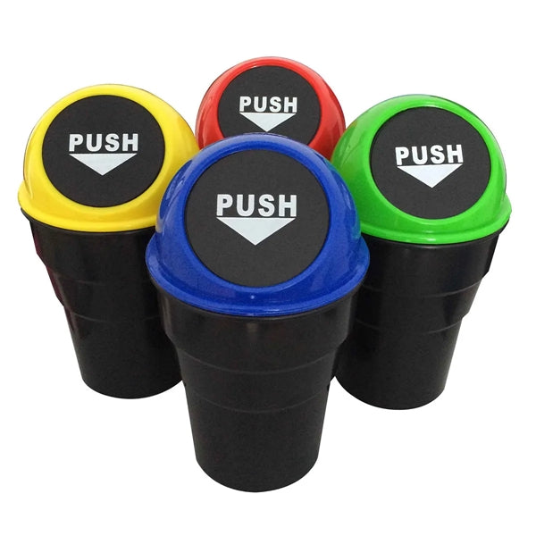 Mini Car Trash Automotive Garbage Cans