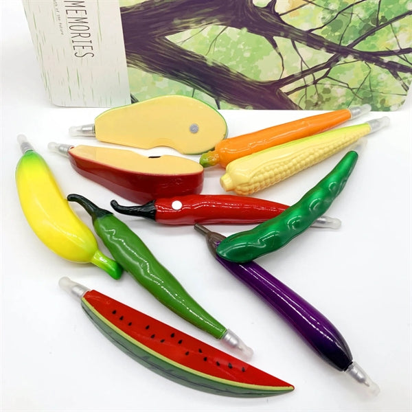 Vegetable Fruit Magnet Pens