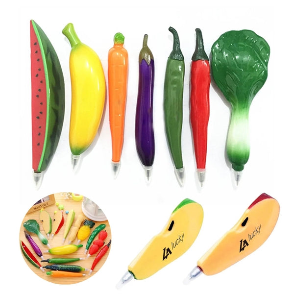 Vegetable Fruit Magnet Pens
