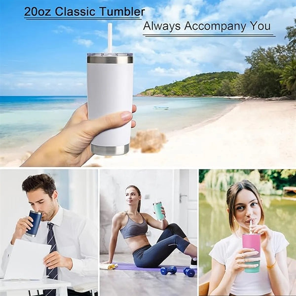 Stainless Steel Tumbler