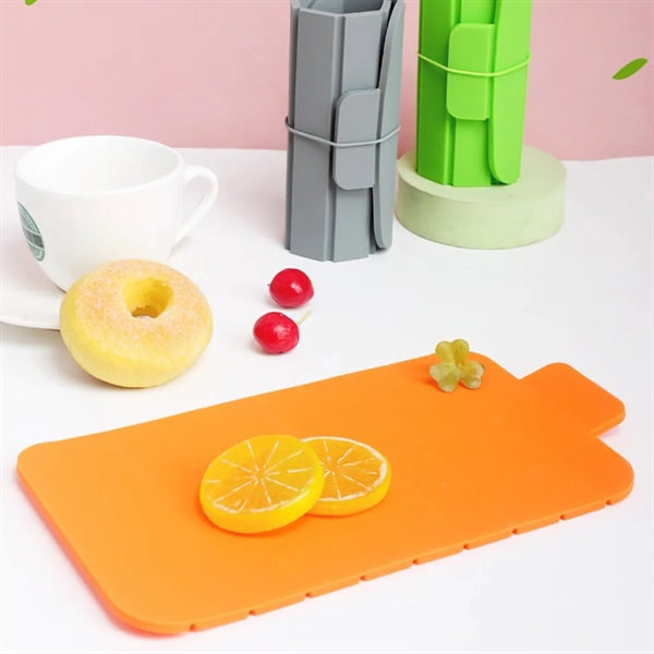 Foldable Silicone Cutting Board