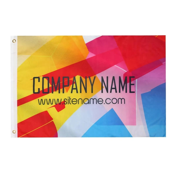 Single Sided Polyester Flag (3' X 5')
