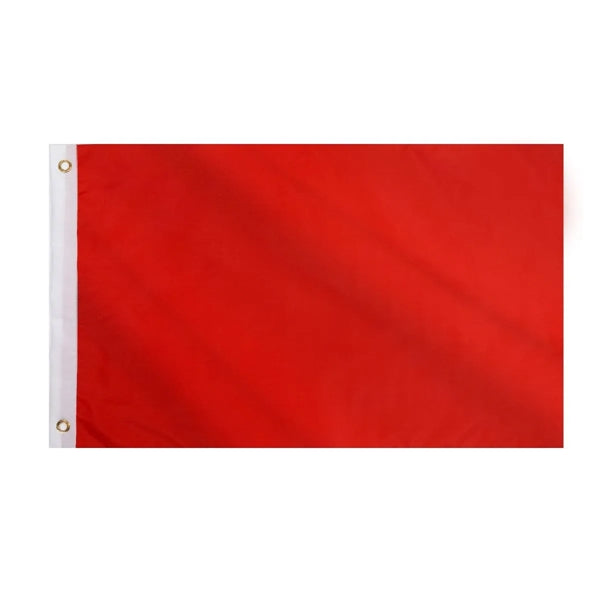 Single Sided Polyester Flag (3' X 5')