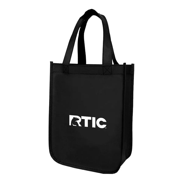 Laminated Matte Shopping Tote Bag
