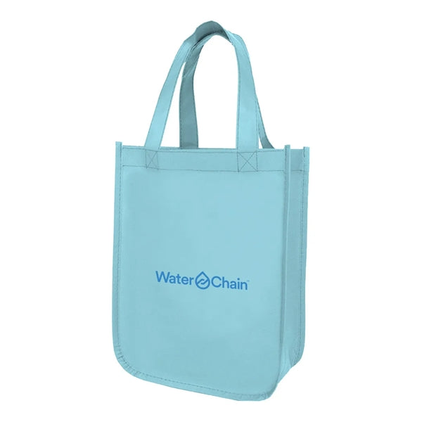Laminated Matte Shopping Tote Bag