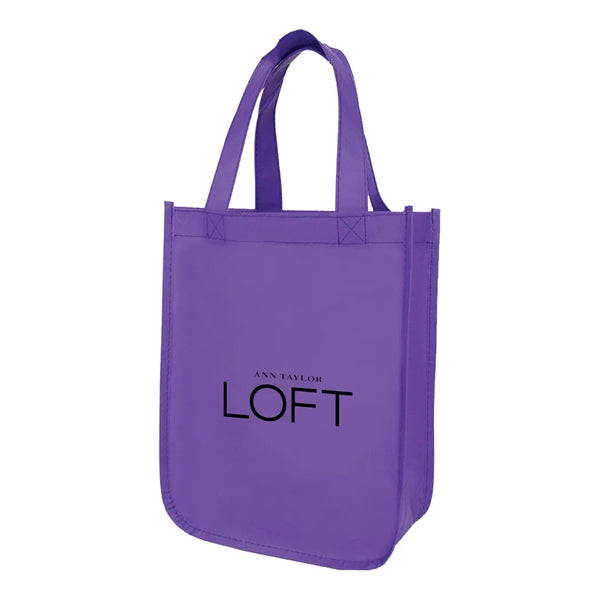 Laminated Matte Shopping Tote Bag