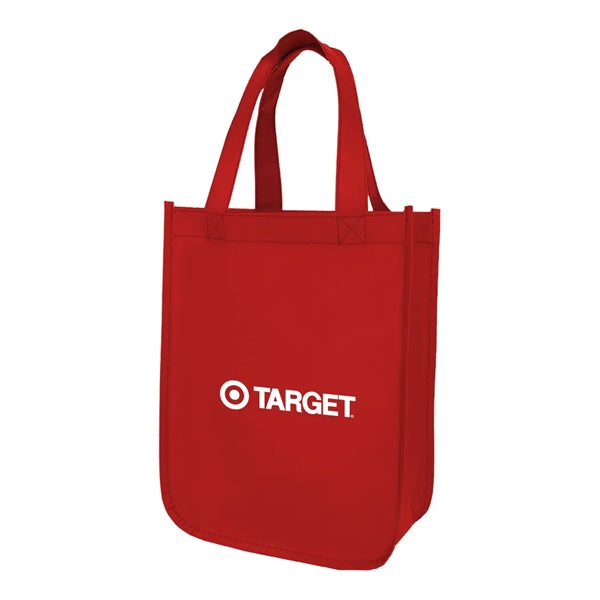 Laminated Matte Shopping Tote Bag