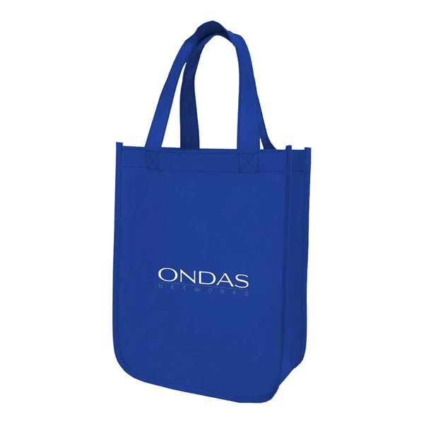 Laminated Matte Shopping Tote Bag