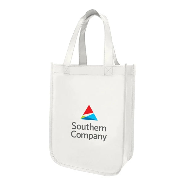 Laminated Matte Shopping Tote Bag