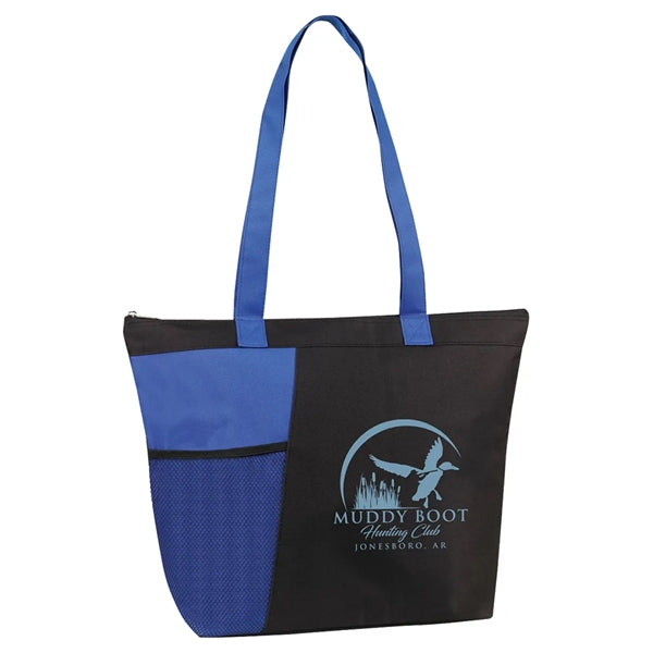 Zipper Tote Bag