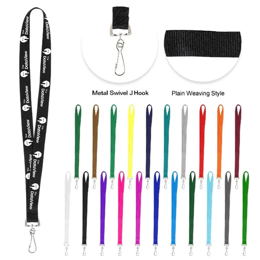 3/4" Custom Printed Polyester Lanyard