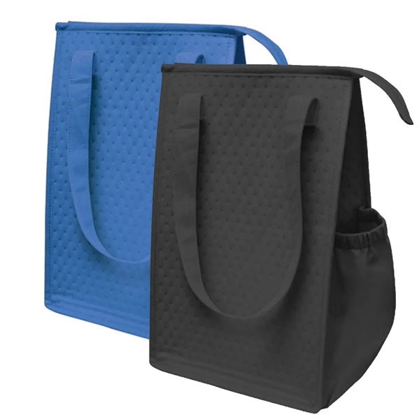 Side Pocket Thermal Insulation Tote Cooler