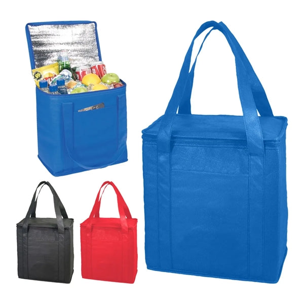 30 Can Non-Woven Polypropylene Cooler Tote Bag