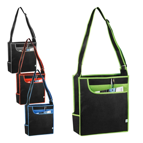 ECO Non Woven Multi-Pocket Tote Bag