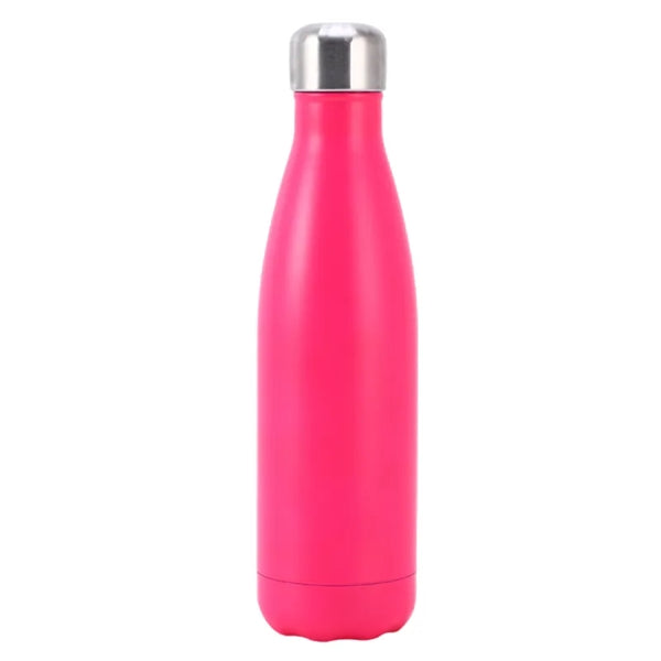 Stainless Steel 17oz. Vacuum Insulated Bottle
