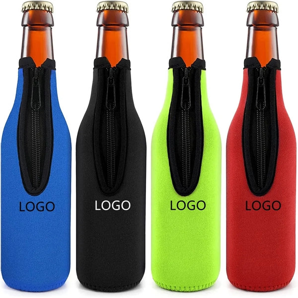 12oz Neoprene Wine Bottle Sleeve Waterproof Cooler Bag