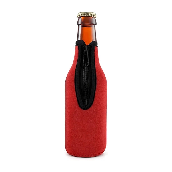 12oz Neoprene Wine Bottle Sleeve Waterproof Cooler Bag