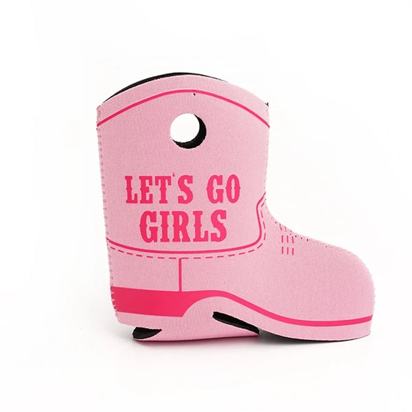 Shoes 12oz neoprene shoe-shaped can cooler
