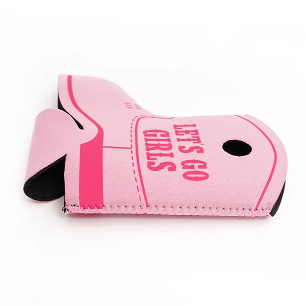 Shoes 12oz neoprene shoe-shaped can cooler
