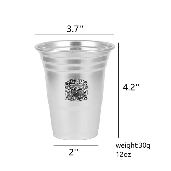 12oz Ball Aluminum Cup