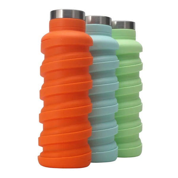 Silicone Collapsible Water Bottle