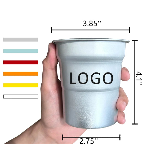 16Oz Disposable Aluminum Cup