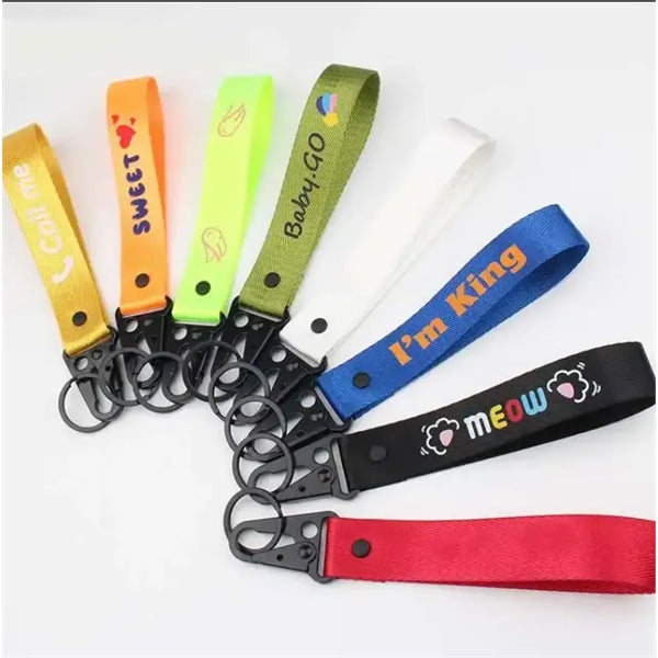 Lanyard Wrist Key Chain With Hook