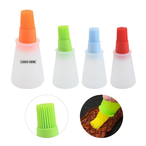 Silicone Kitchen Oil Brush Bottle