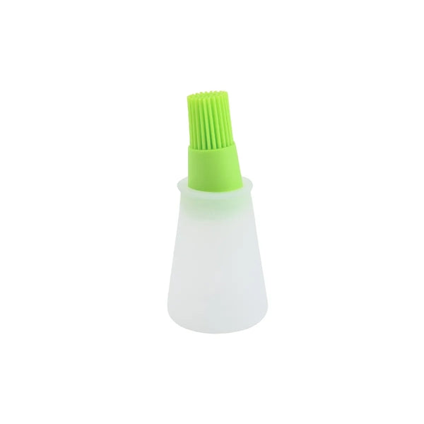 Silicone Kitchen Oil Brush Bottle