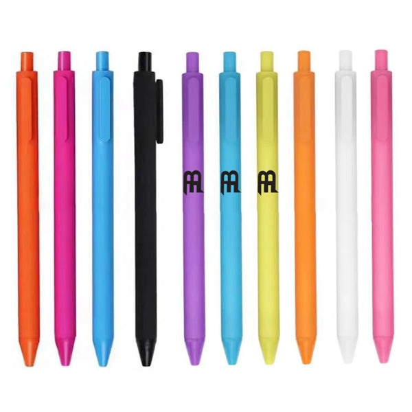 Candy Colorful Funny Retractable Ballpoint Pens