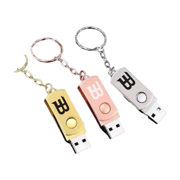 4GB High-Speed Portable Keychain USB Flash Drive Disk