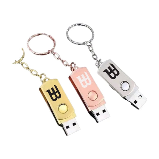 4GB High-Speed Portable Keychain USB Flash Drive Disk