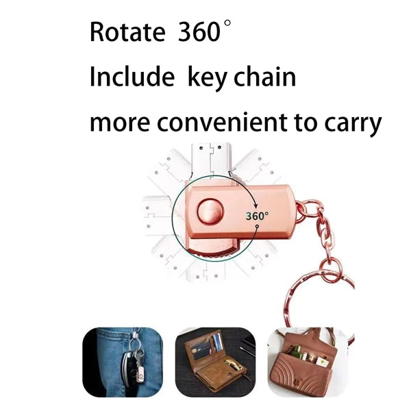 4GB High-Speed Portable Keychain USB Flash Drive Disk