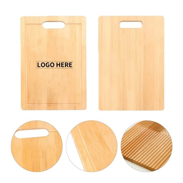 Large Bamboo Cutting Board