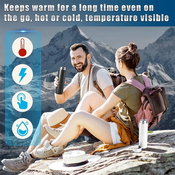 Smart Vacuum Insulate Tumbler with LED Temperature Display