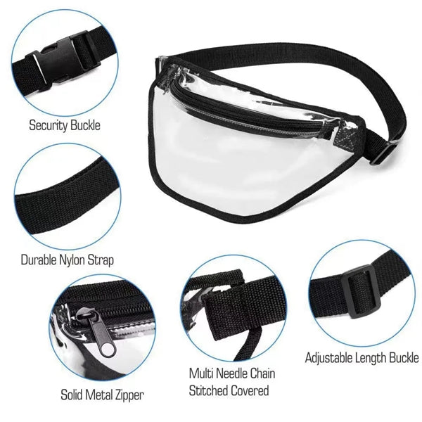 Good Value Clear Fanny Pack