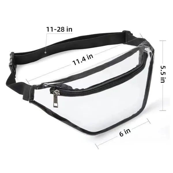 Good Value Clear Fanny Pack
