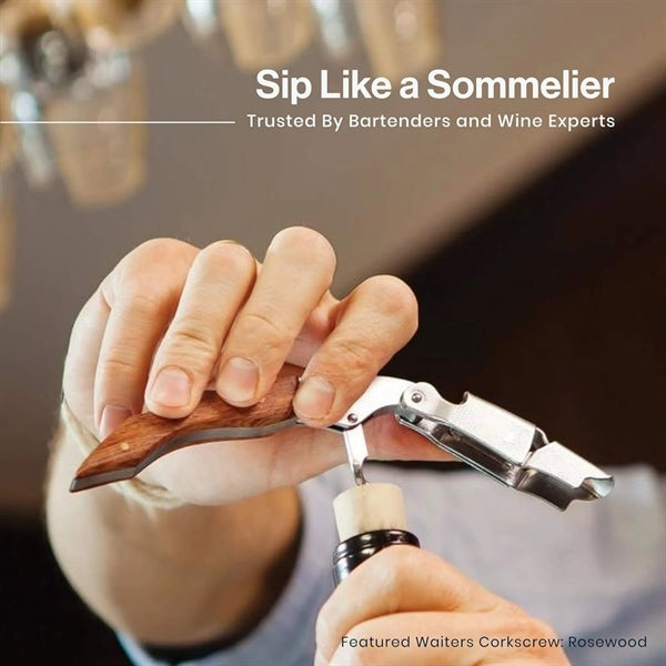 Professional Manual Wine Corkscrews